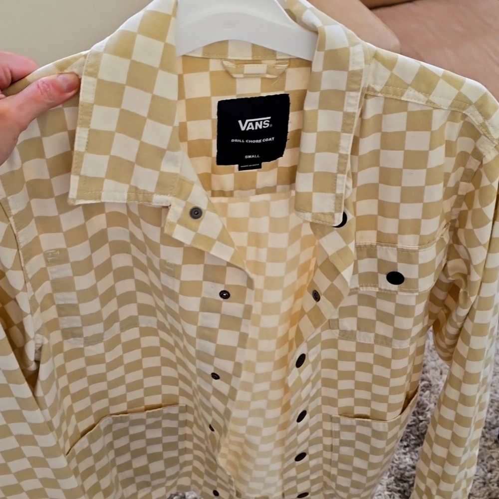 VANS DRILL CHORE COAT